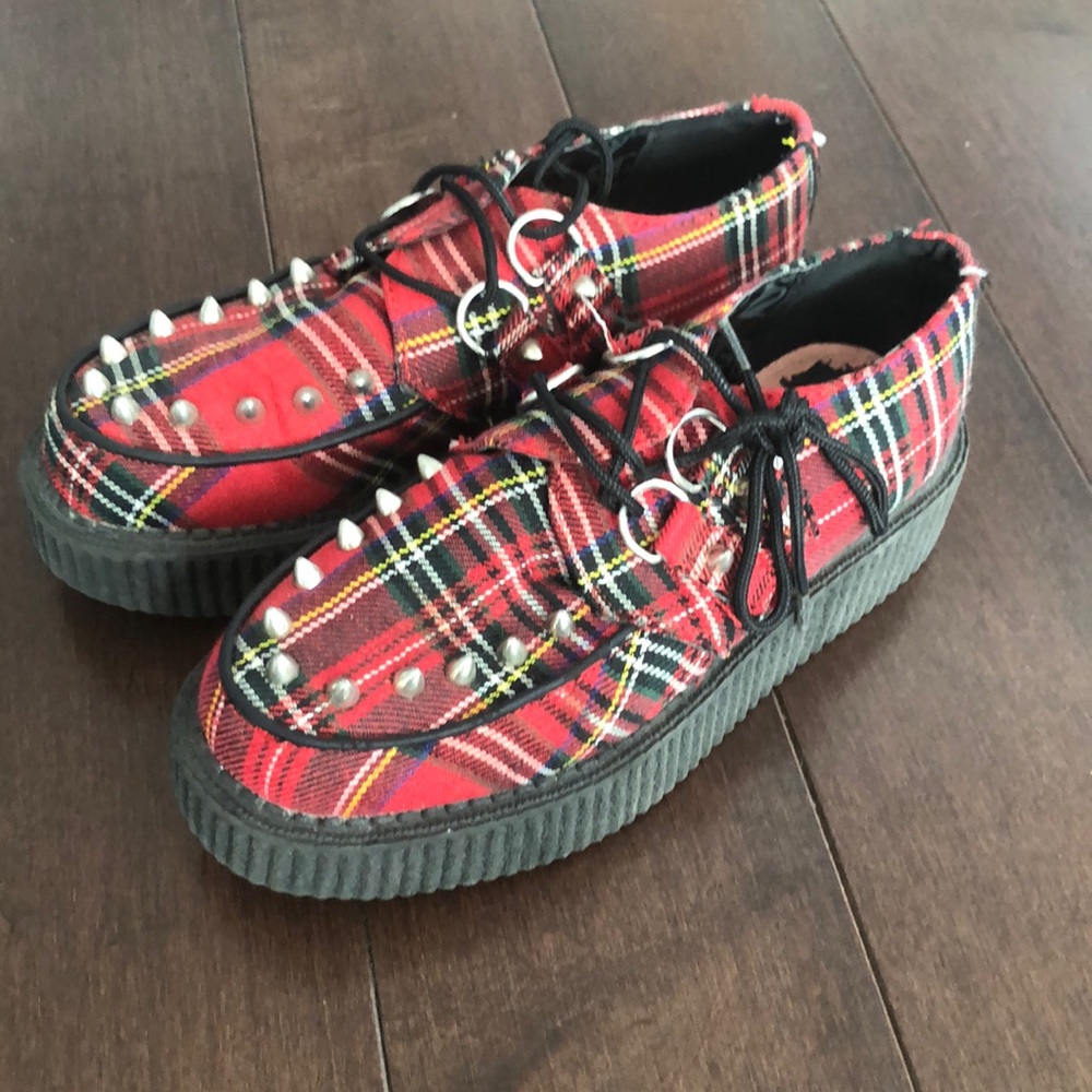 Red Platform Creepers